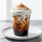 copycat starbucks brown sugar shaken espresso - featured image