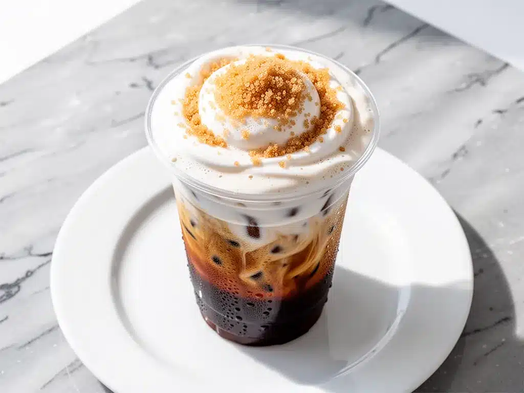 Copycat Starbucks Brown Sugar Shaken Espresso 4 copycat starbucks brown sugar shaken espresso preparation steps