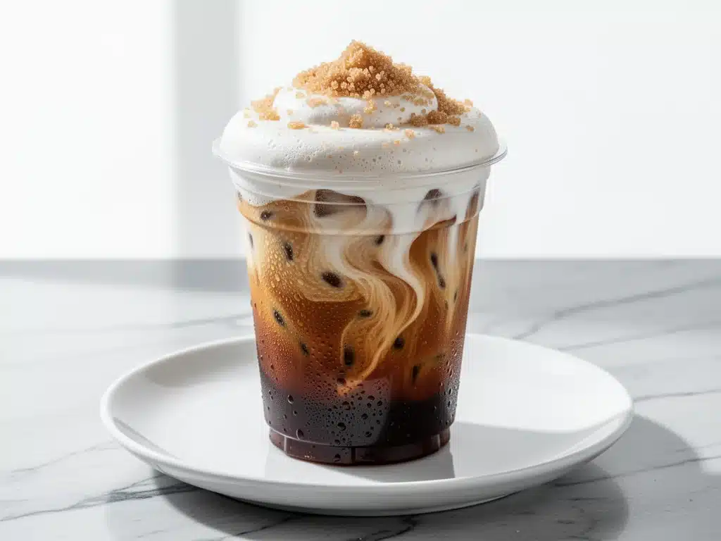 copycat starbucks brown sugar shaken espresso - featured image
