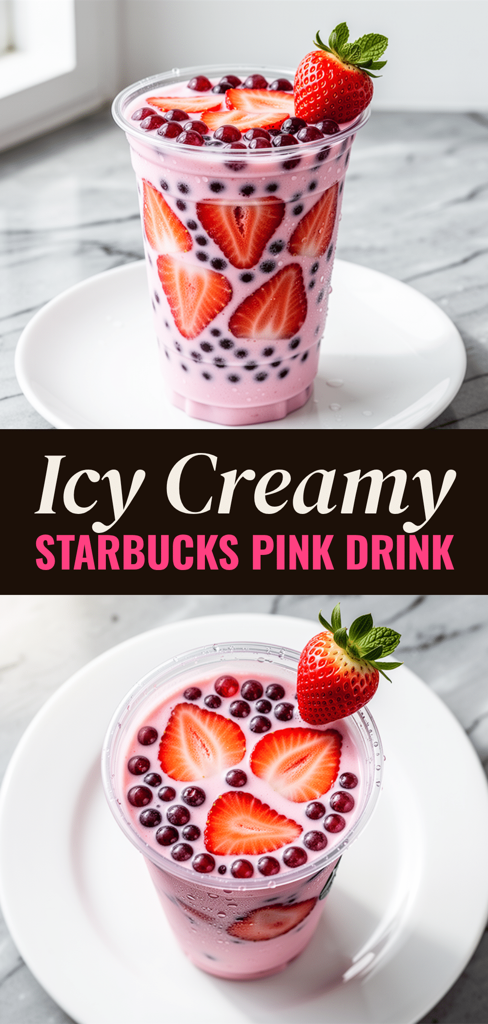 Copycat Starbucks Pink Drink: 3-Min Easy Pinterest Favorite 5 copycat Starbucks Pink Drink recipe