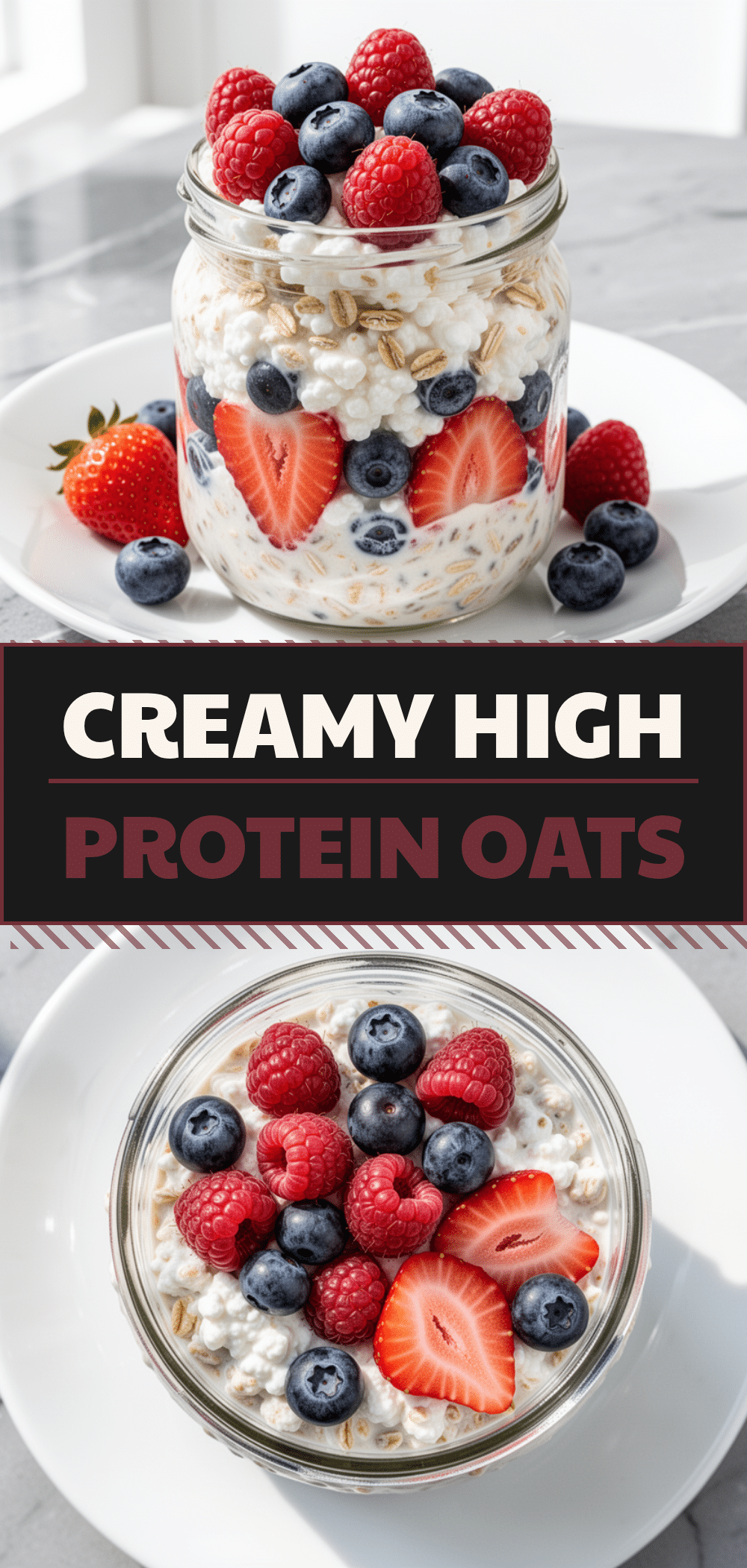 High-Protein Cottage Cheese Overnight Oats: Better Than Takeout 5 cottage cheese overnight oats recipe