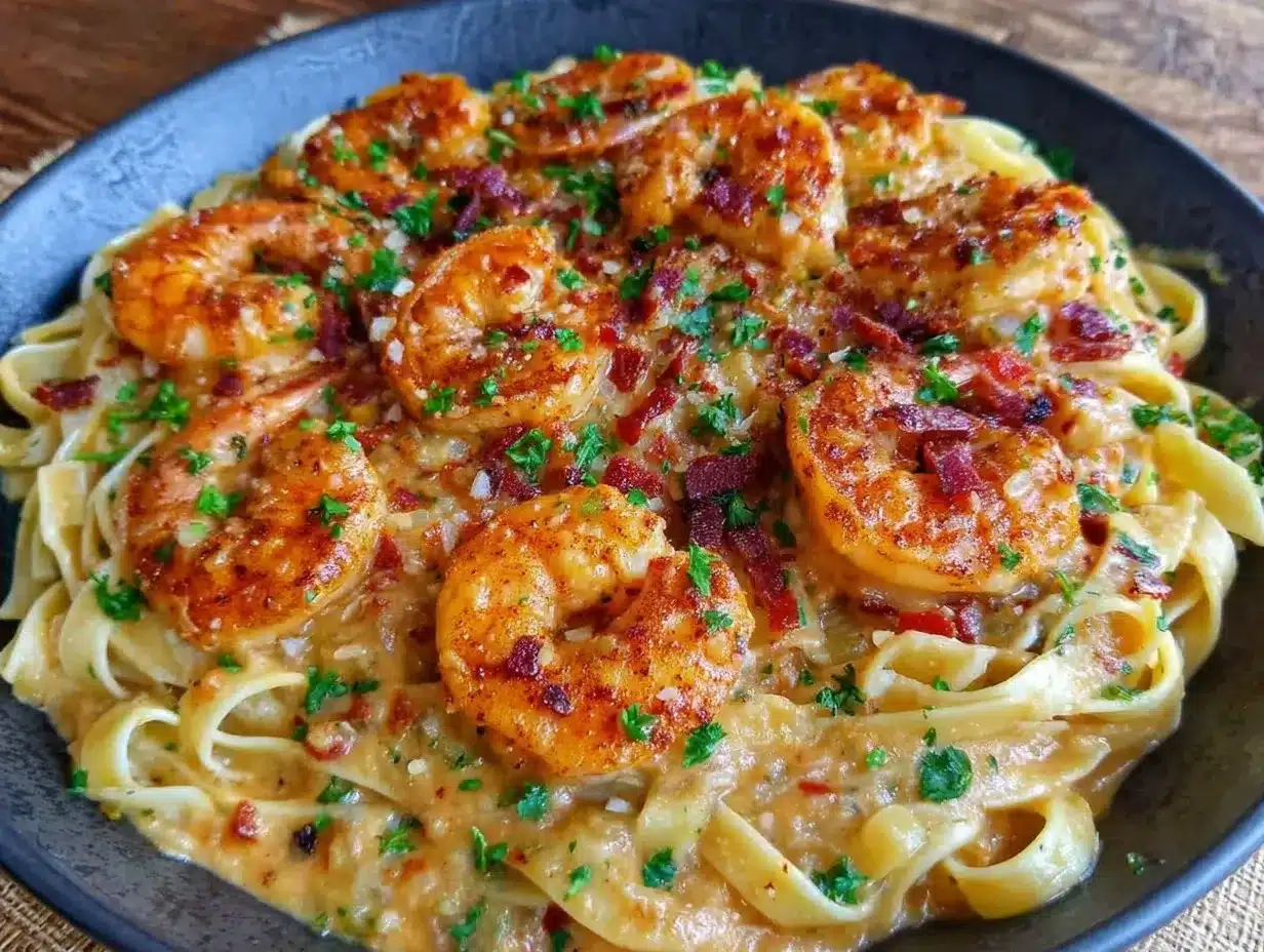Creamy Cajun Shrimp Pasta: Best 30-Min Dinner Idea 4 creamy cajun shrimp pasta preparation steps