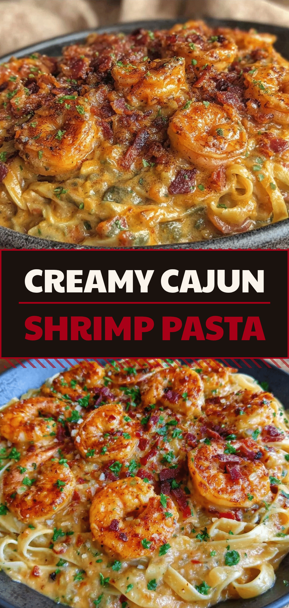 Creamy Cajun Shrimp Pasta: Best 30-Min Dinner Idea 5 creamy cajun shrimp pasta recipe