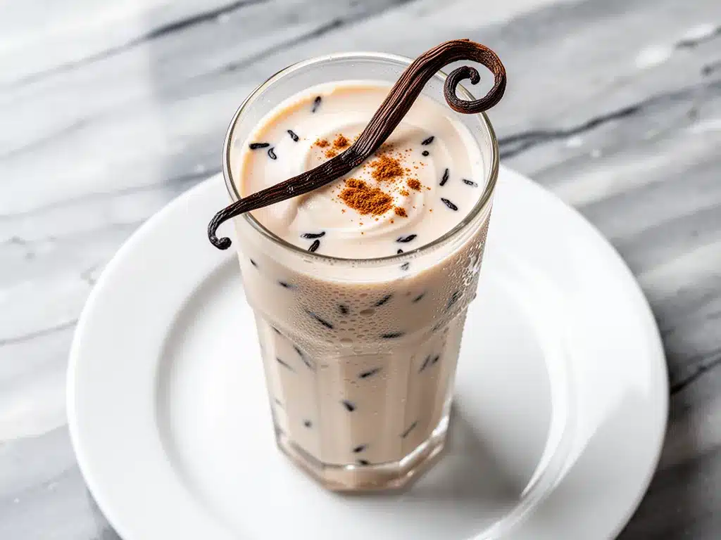 Creamy Horchata: 5-Ingredient Easy Drink 4 creamy horchata preparation steps
