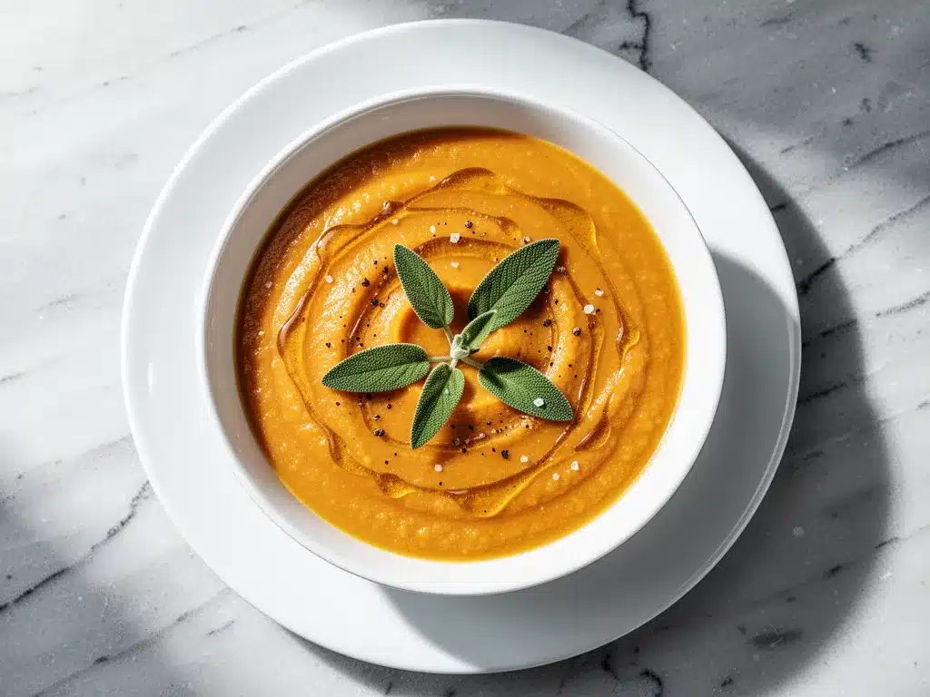 Creamy Roasted Butternut Squash Soup: Best 30-Min Recipe 4 creamy roasted butternut squash soup preparation steps