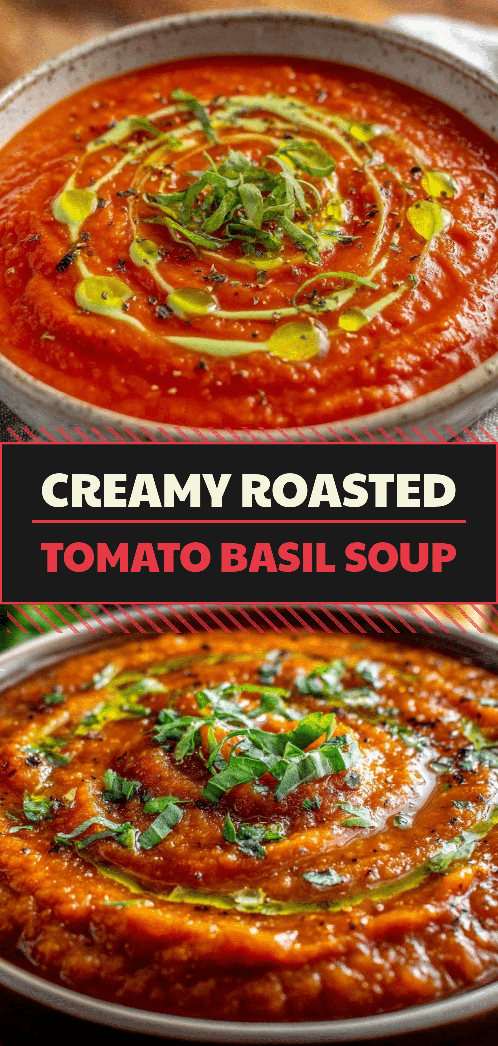 Creamy Roasted Tomato Basil Soup for Weeknight Dinners 5 creamy roasted tomato basil soup recipe