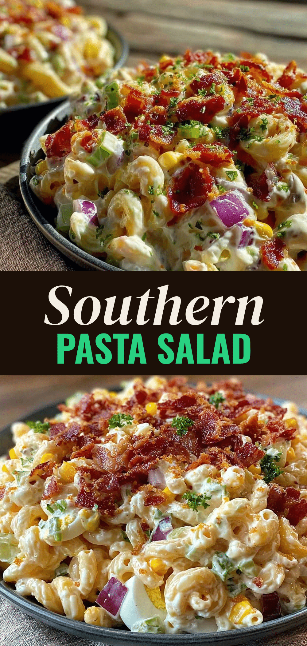 Creamy Southern Style Pasta Salad: Easy Make-Ahead Meal Prep 5 creamy southern style pasta salad recipe