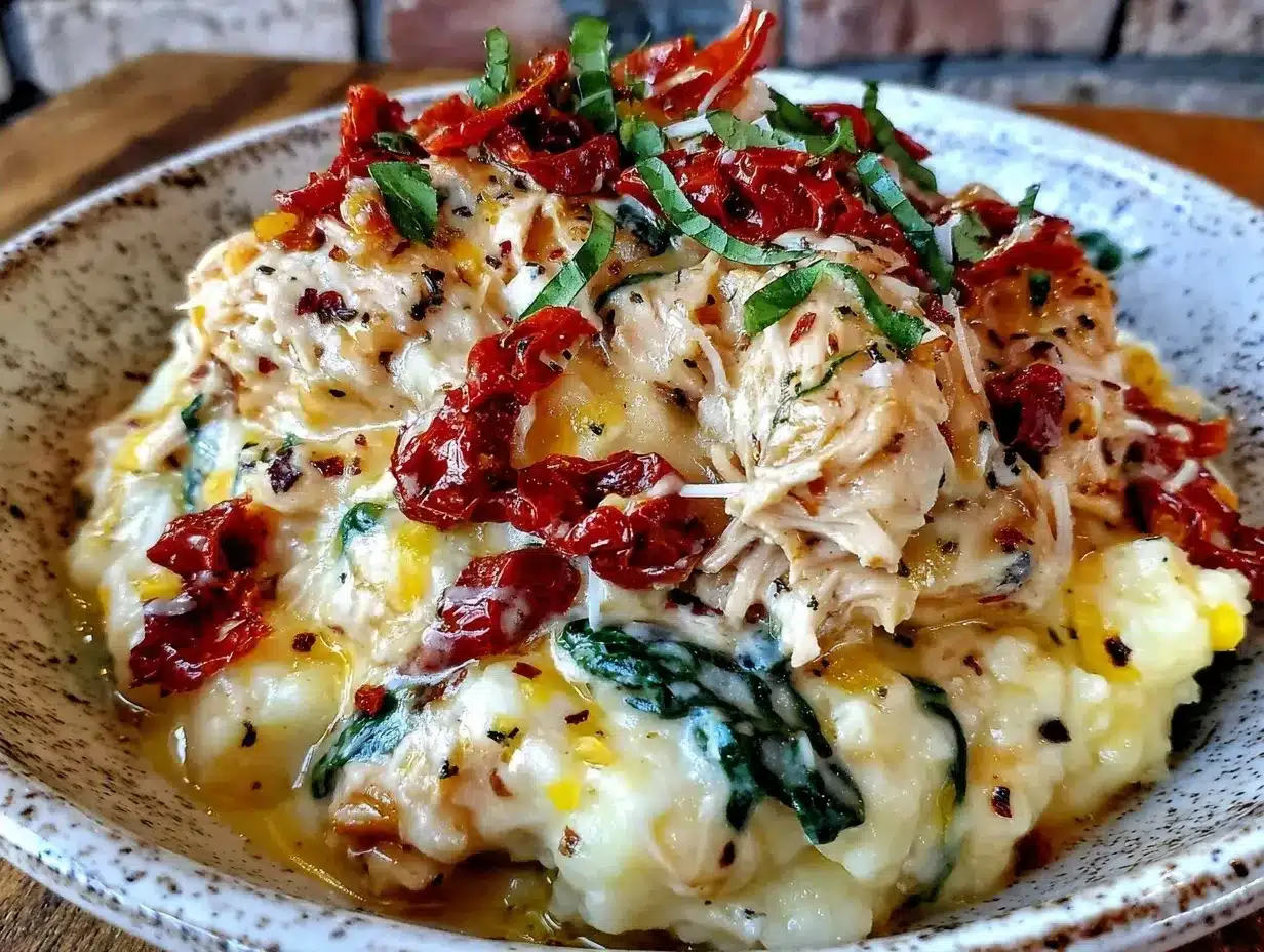 Creamy Tuscan Chicken: The 1 Trick for Perfect Pan Sauce 4 Creamy Tuscan Chicken preparation steps