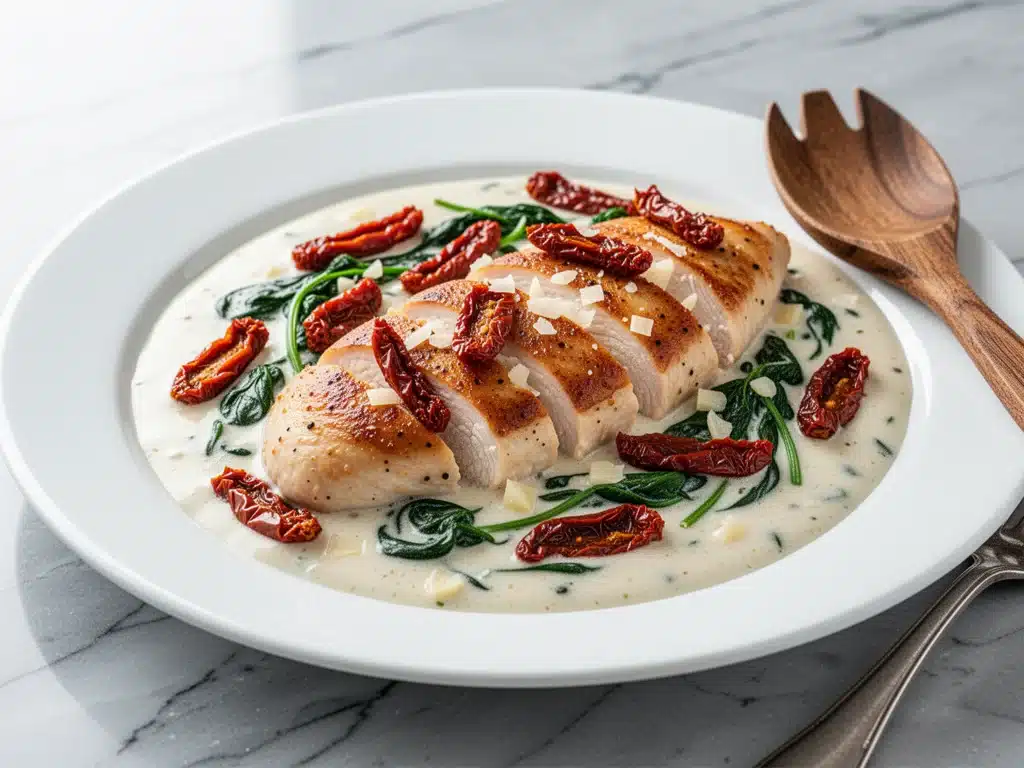 Creamy Tuscan Chicken - featured image