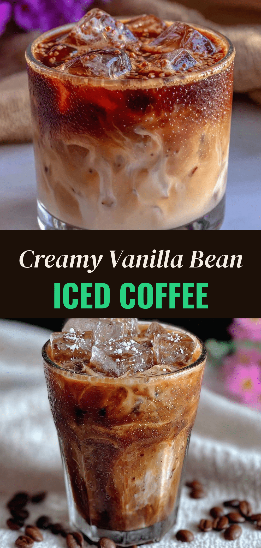 Creamy Vanilla Bean Iced Coffee: Budget-Friendly Copycat 5 creamy vanilla bean iced coffee recipe