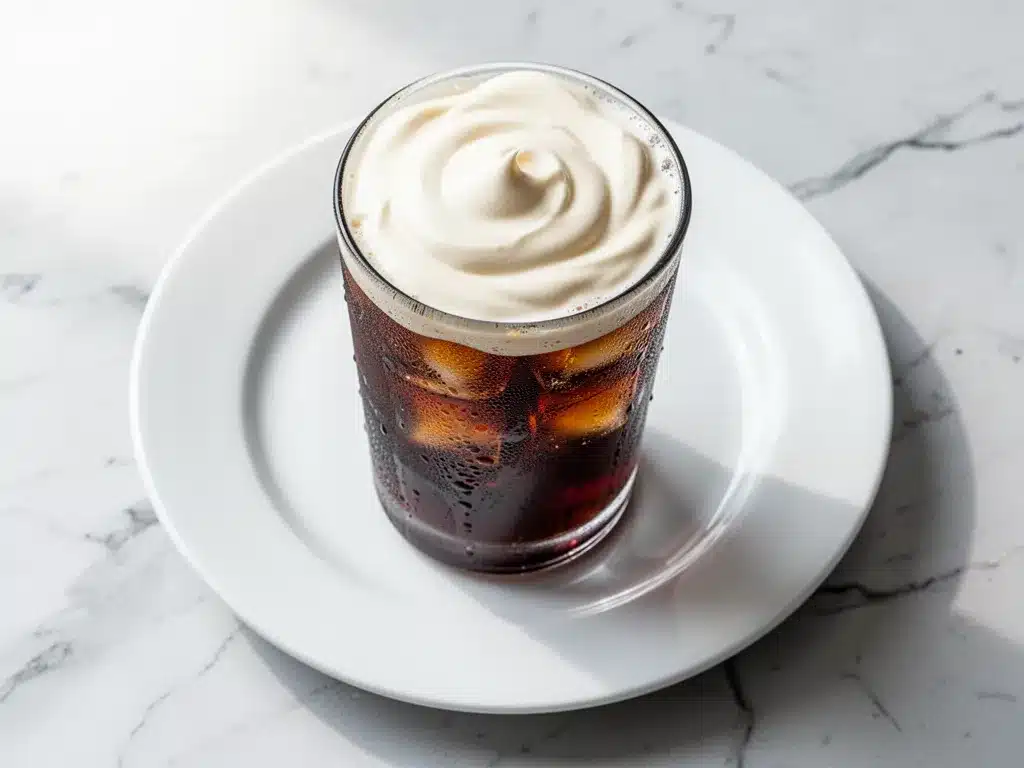 Creamy Vanilla Sweet Cream Cold Brew: Best 5-Min Recipe 4 creamy vanilla sweet cream cold brew preparation steps