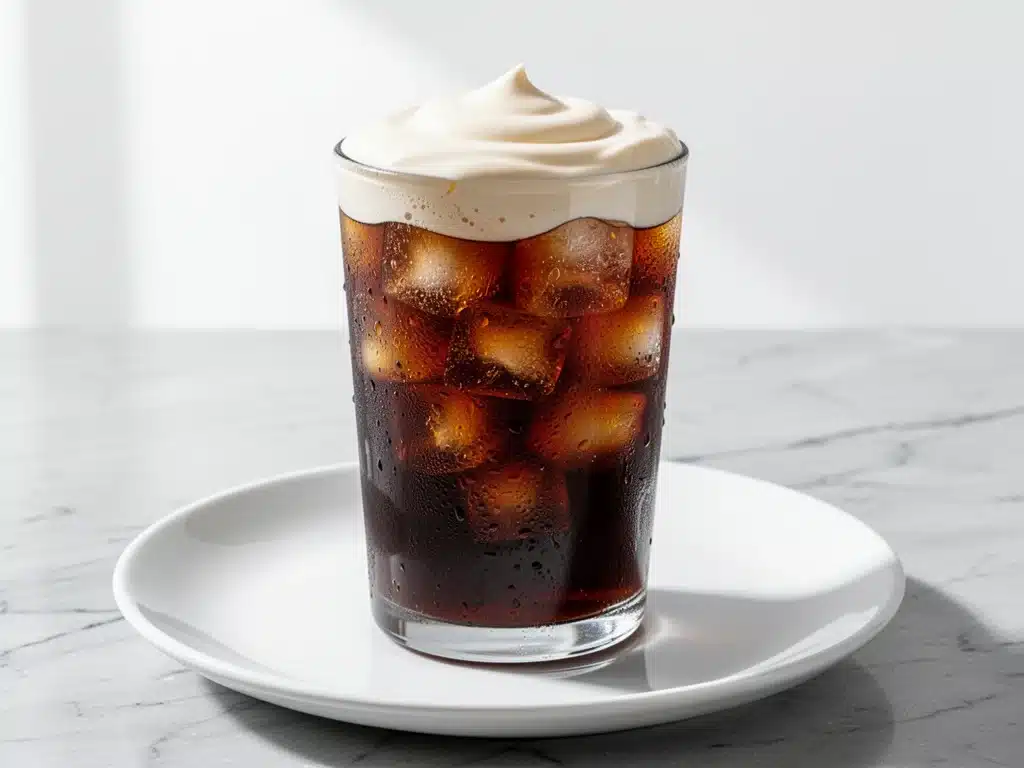 creamy vanilla sweet cream cold brew - featured image