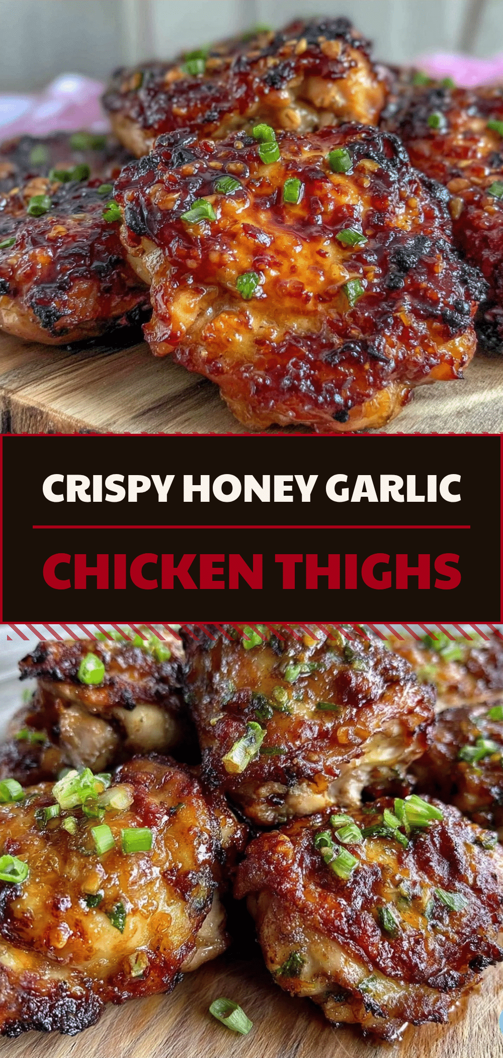 Crispy Air Fryer Honey Garlic Chicken Thighs: Easy 30-Min Family Dinner 5 crispy air fryer honey garlic chicken thighs recipe