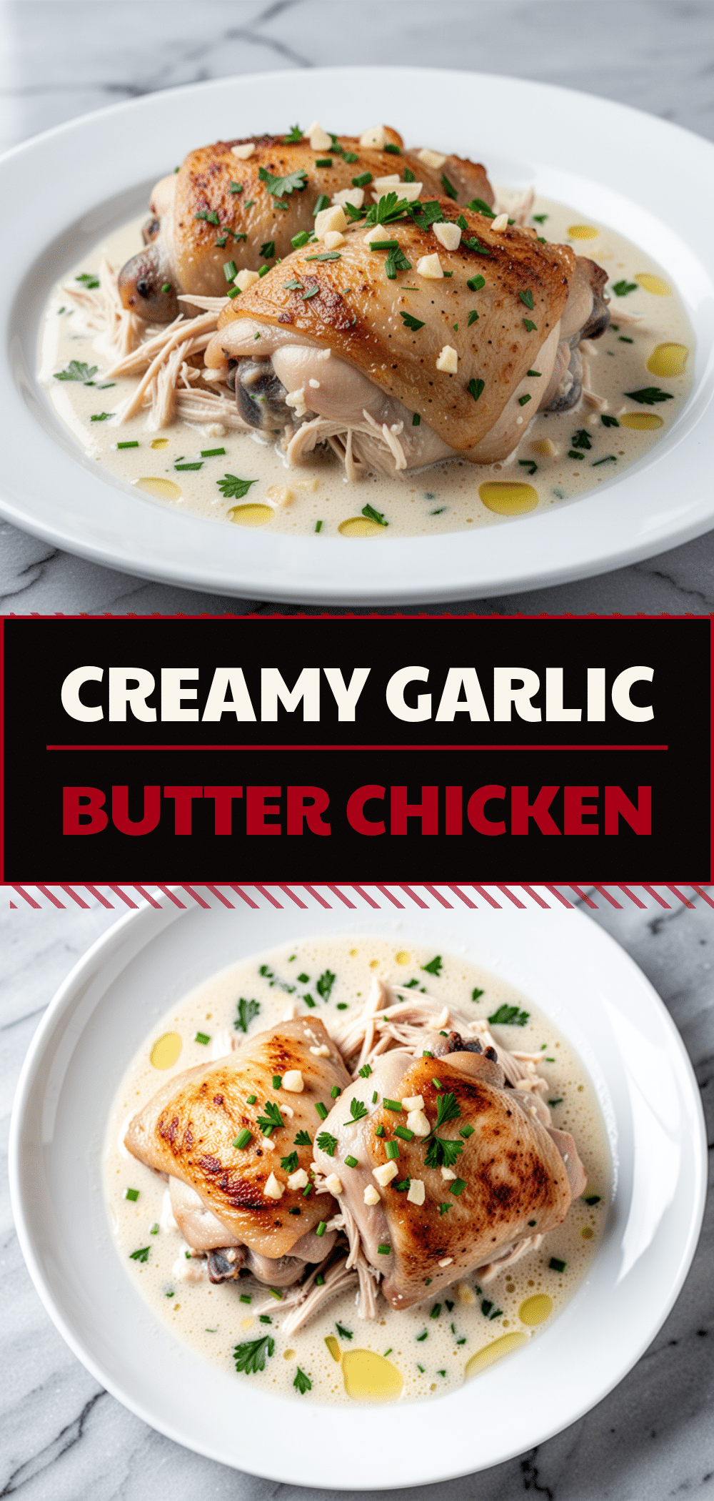 Crockpot Creamy Garlic Butter Chicken Thighs: Easy 30-Min Meal 5 crockpot creamy garlic butter chicken thighs recipe