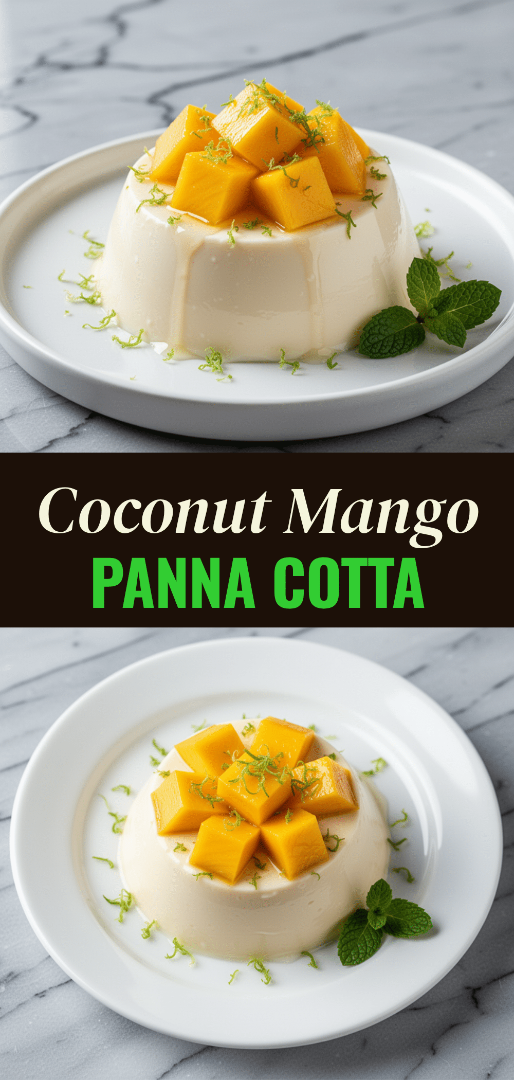 Dairy-Free Coconut Mango Panna Cotta: 15-Minute Easy Dessert 5 dairy-free coconut mango panna cotta recipe