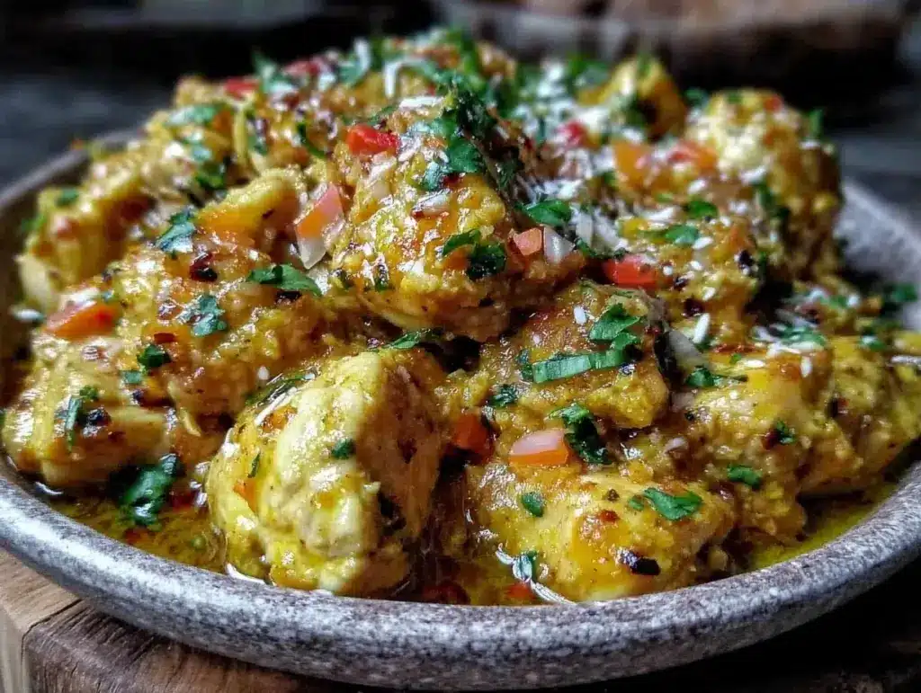 dairy-free coconut milk chicken curry - featured image