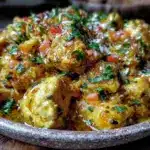 dairy-free coconut milk chicken curry - featured image