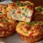 Denver Style Ham and Cheese Egg Muffins - featured image