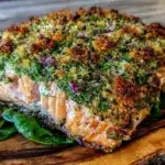 diabetic-friendly baked salmon - featured image