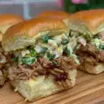 Easy Tailgate Pulled Pork Sliders - featured image