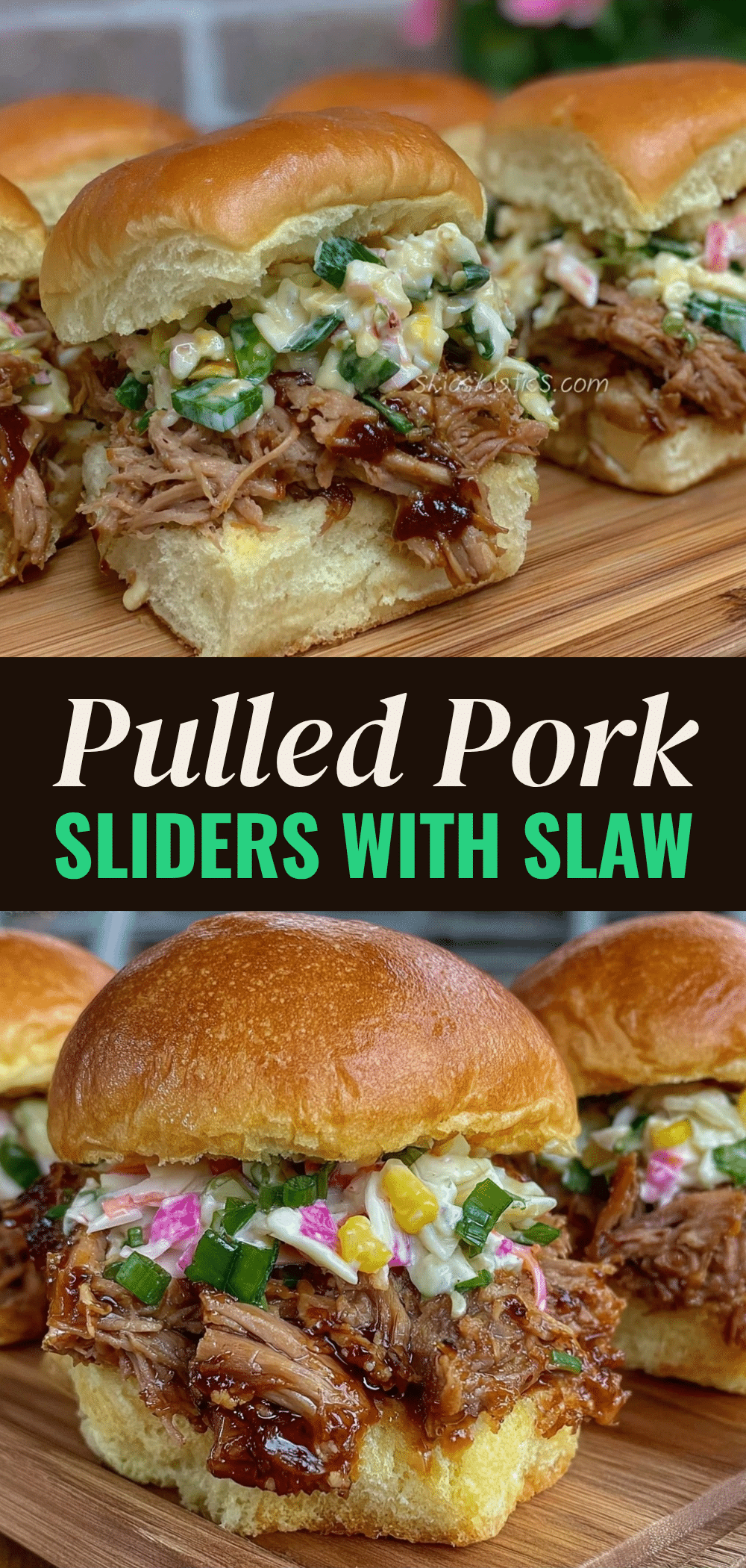 Easy Tailgate Pulled Pork Sliders: 10 Best Slaw Recipe 5 Easy Tailgate Pulled Pork Sliders recipe
