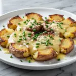extra-crispy smashed potatoes - featured image