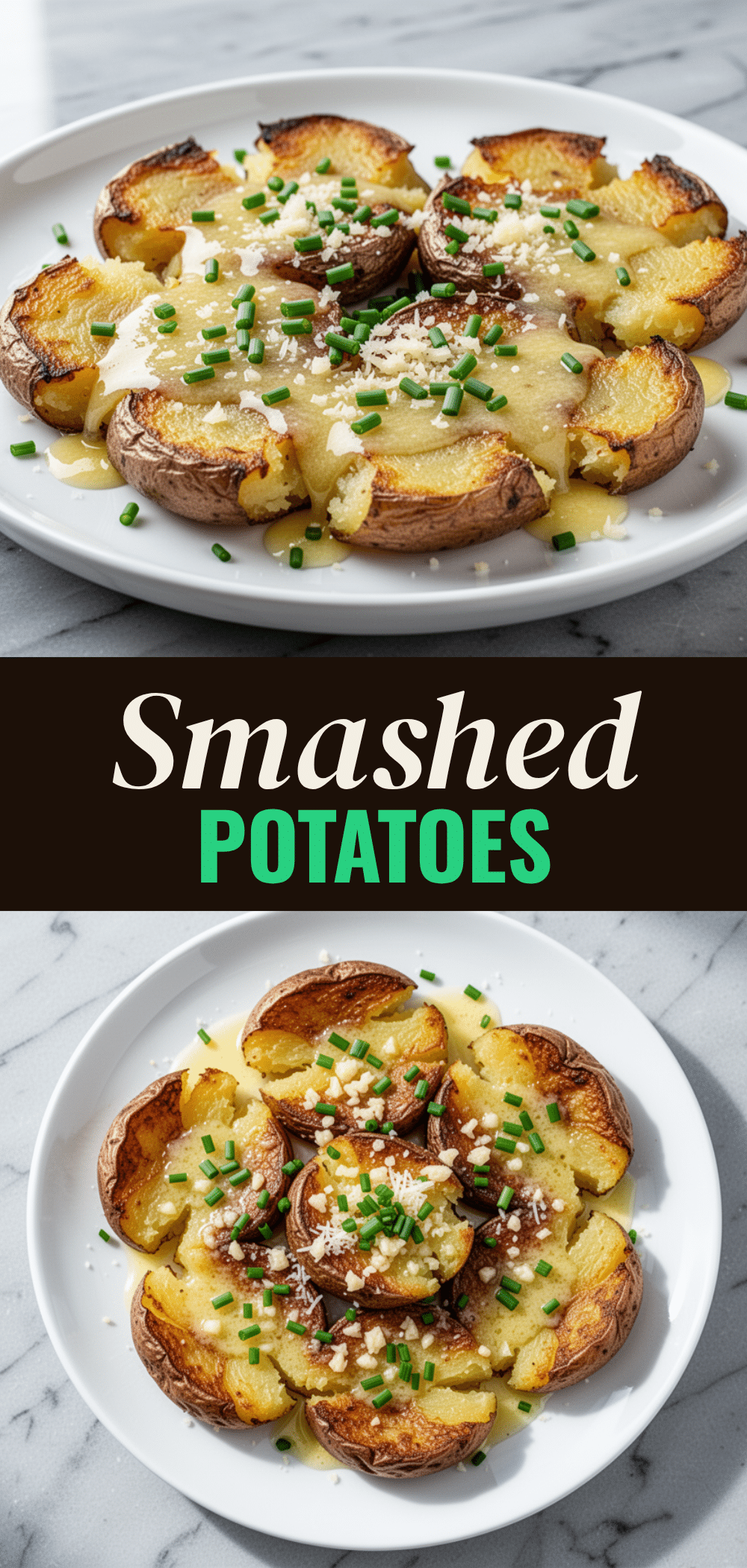 Extra-Crispy Smashed Potatoes: Easy Holiday Side Dish 5 extra-crispy smashed potatoes recipe