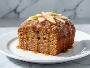 Home 2 fall apple cider donut cake - featured image