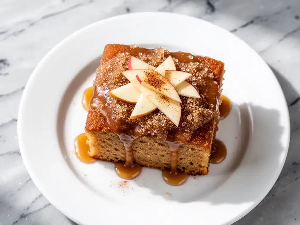 Fall Apple Cider Donut Cake: Best Easy Brunch Recipe 4 fall apple cider donut cake preparation steps