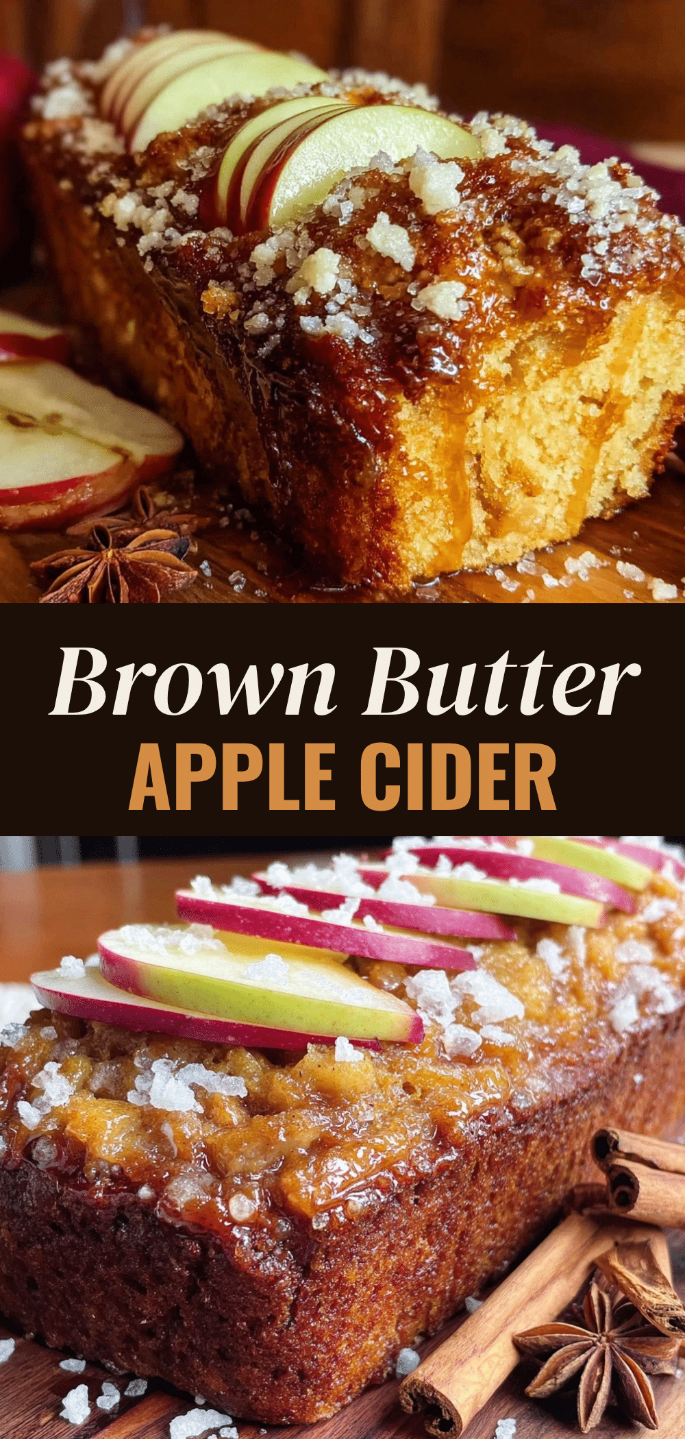 Fall Brown Butter Apple Cider Donut Loaf: Easy Seasonal Recipe 5 fall brown butter apple cider donut loaf recipe