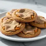Fall Brown Butter Pumpkin Snickerdoodles - featured image