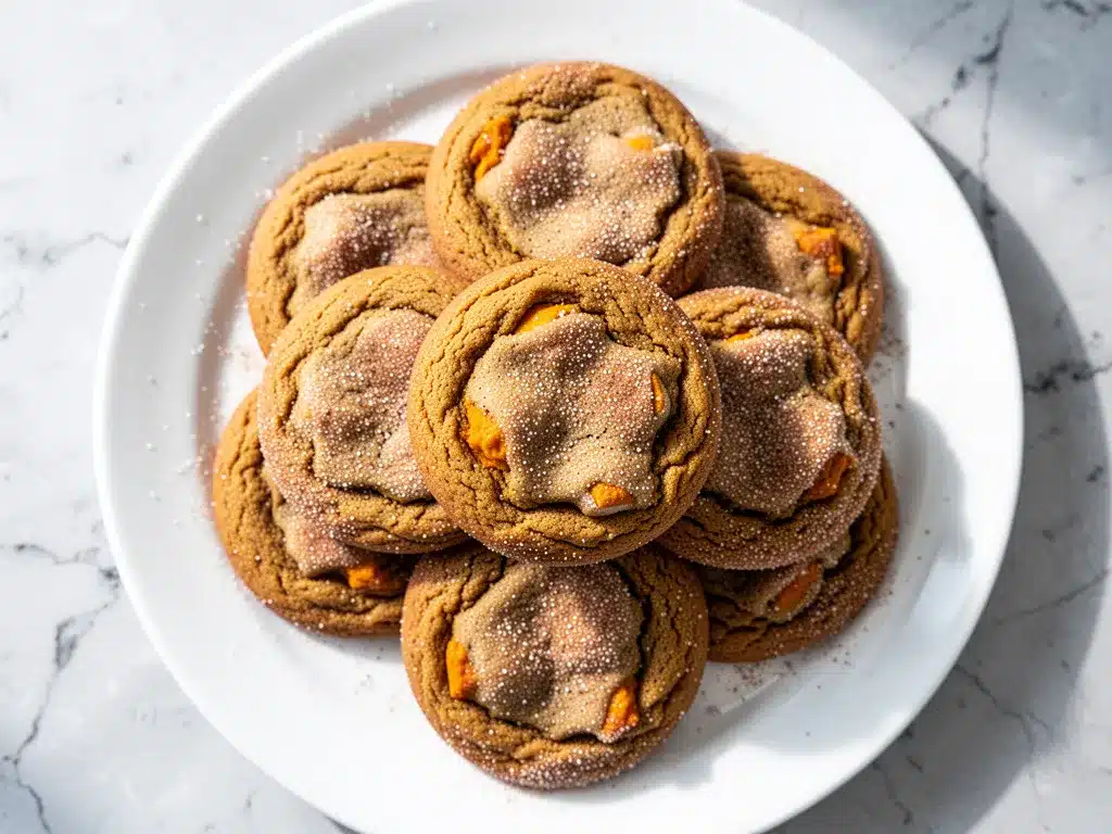 Fall Brown Butter Pumpkin Snickerdoodles: Easy Best Fall Cookie 4 Fall Brown Butter Pumpkin Snickerdoodles preparation steps