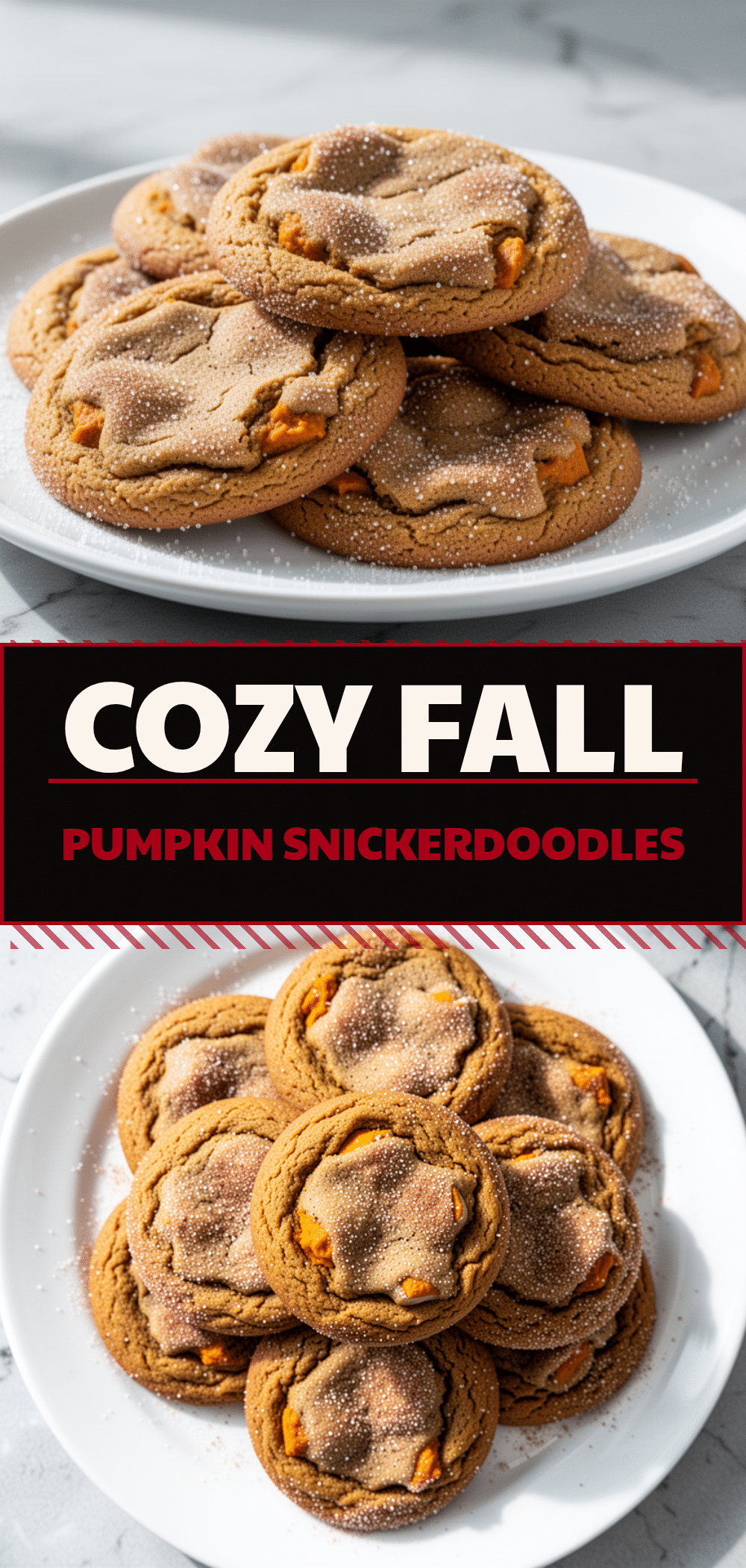 Fall Brown Butter Pumpkin Snickerdoodles: Easy Best Fall Cookie 5 Fall Brown Butter Pumpkin Snickerdoodles recipe
