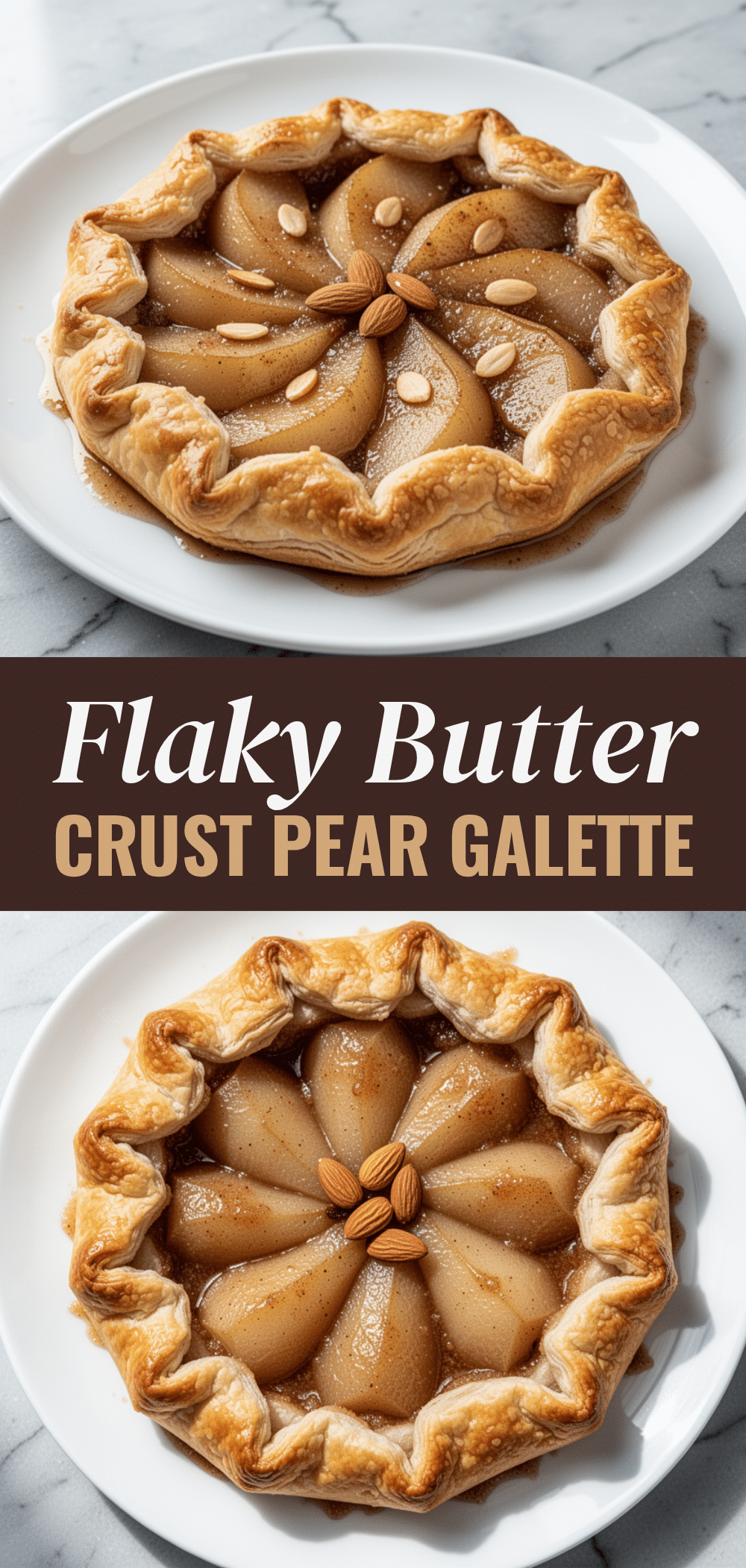 Fall Brown Sugar Pear Galette: 5-Step Easy Pie 5 fall brown sugar pear galette recipe