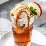 Fall Caramel Apple Cider Float - featured image