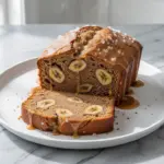 fall chai spiced banana bread - featured image