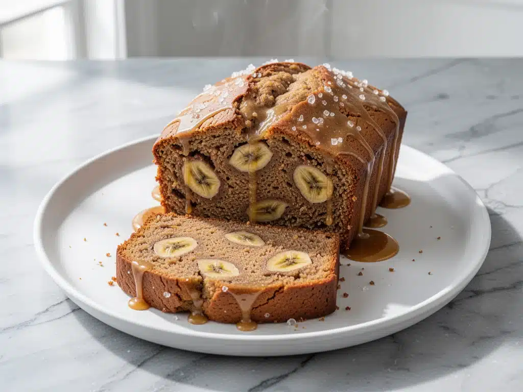 fall chai spiced banana bread - featured image