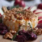 fall charcuterie board - featured image