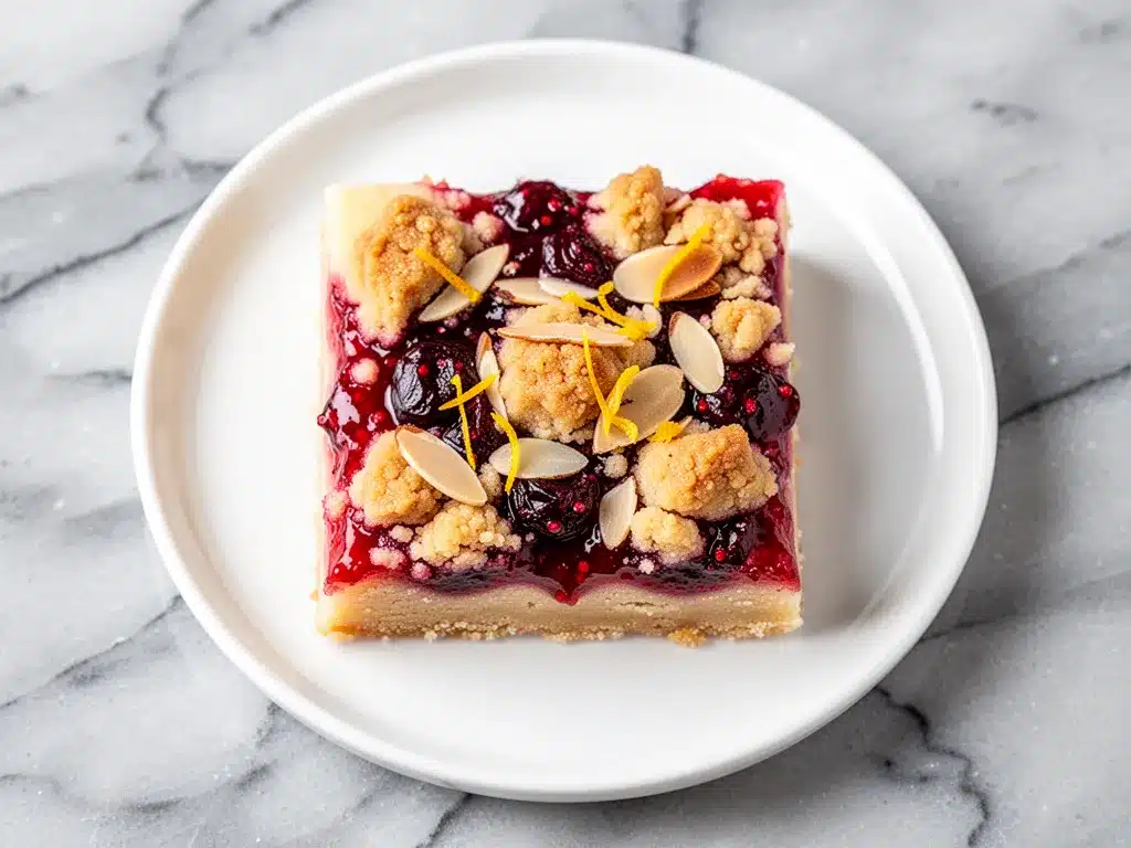 Fall Cranberry Orange Shortbread Bars: 10-Minute Easy Treat 4 fall cranberry orange shortbread bars preparation steps