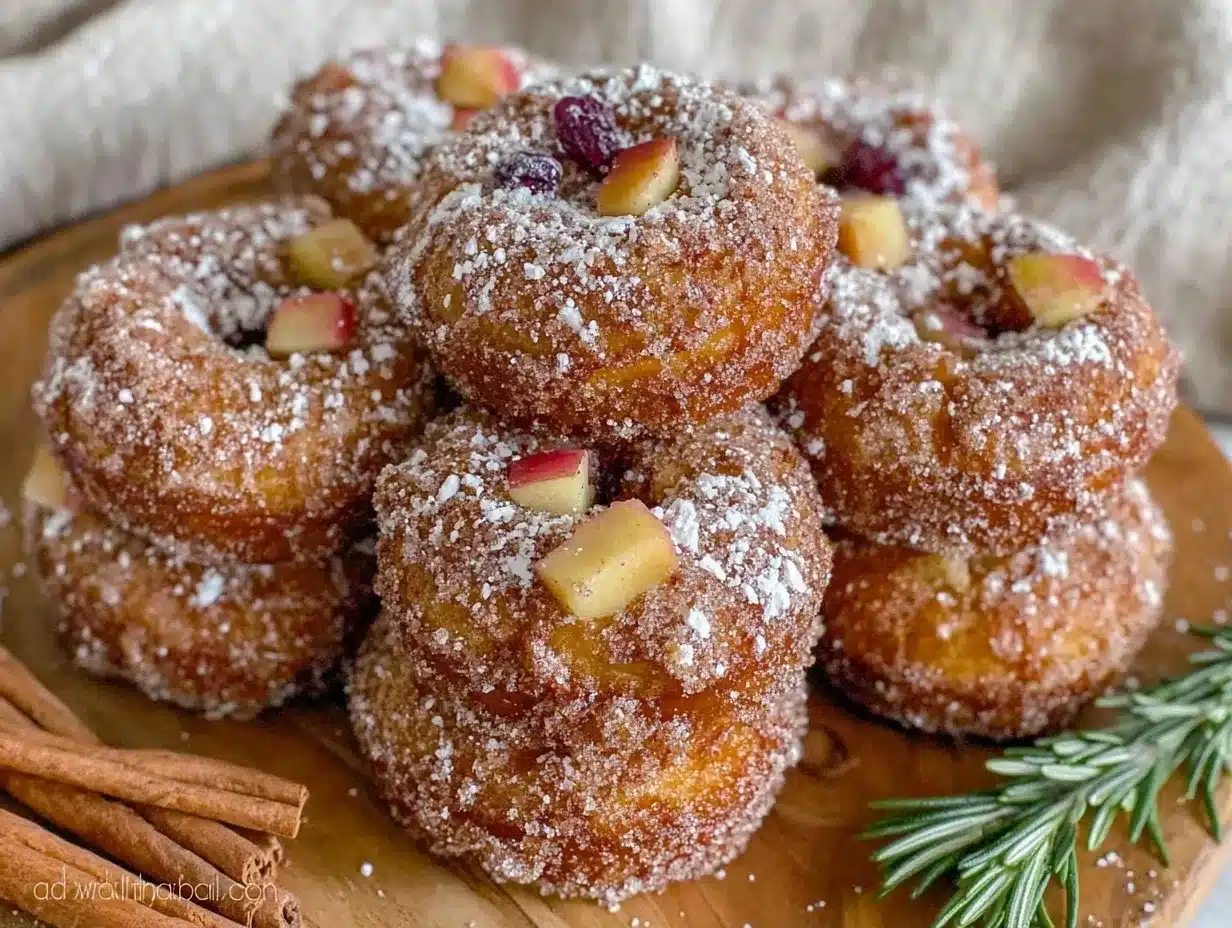 Fall Harvest Apple Cider Donuts: Easy Brunch on a Budget 4 fall harvest apple cider donuts preparation steps