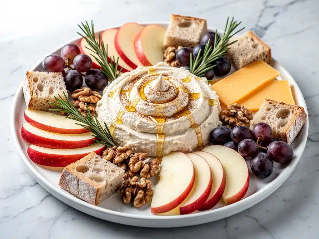 fall harvest charcuterie board - featured image