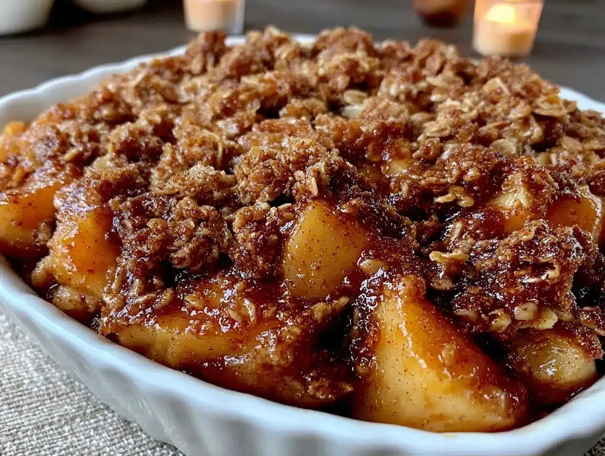 Fall Honeycrisp Apple Crisp: The Only 1 Recipe You Need 4 fall honeycrisp apple crisp preparation steps