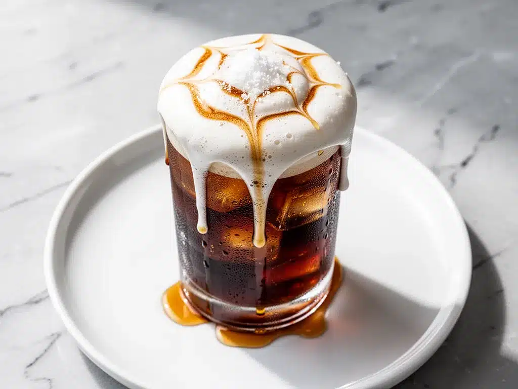 Fall Maple Brown Sugar Cold Brew: 5-Min Easy Fall Drink 4 fall maple brown sugar cold brew preparation steps