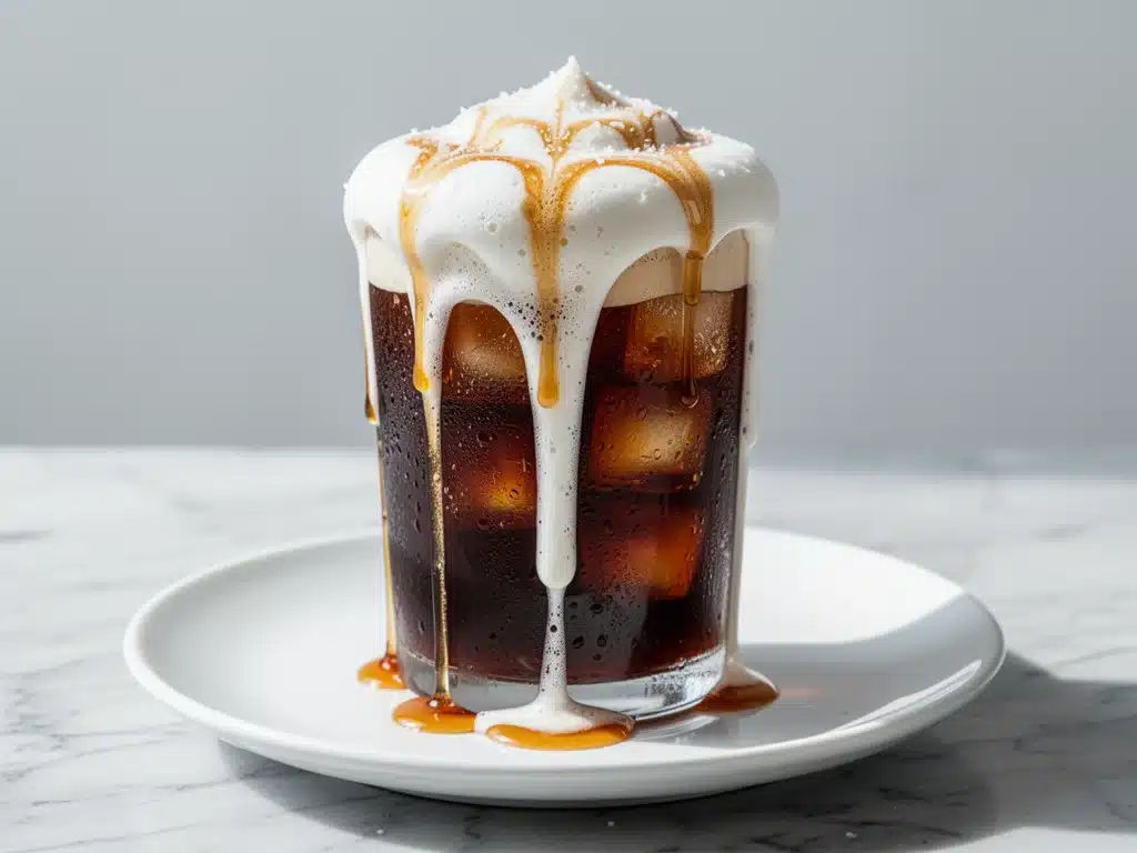 fall maple brown sugar cold brew - featured image