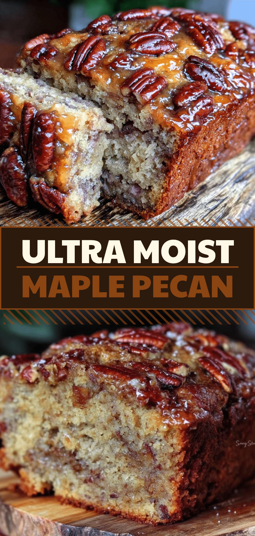 Fall Maple Pecan Banana Bread: Cheap & Easy Family Breakfast 5 fall maple pecan banana bread recipe