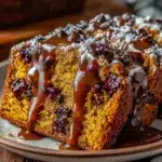 fall pumpkin chocolate chip bread - featured image