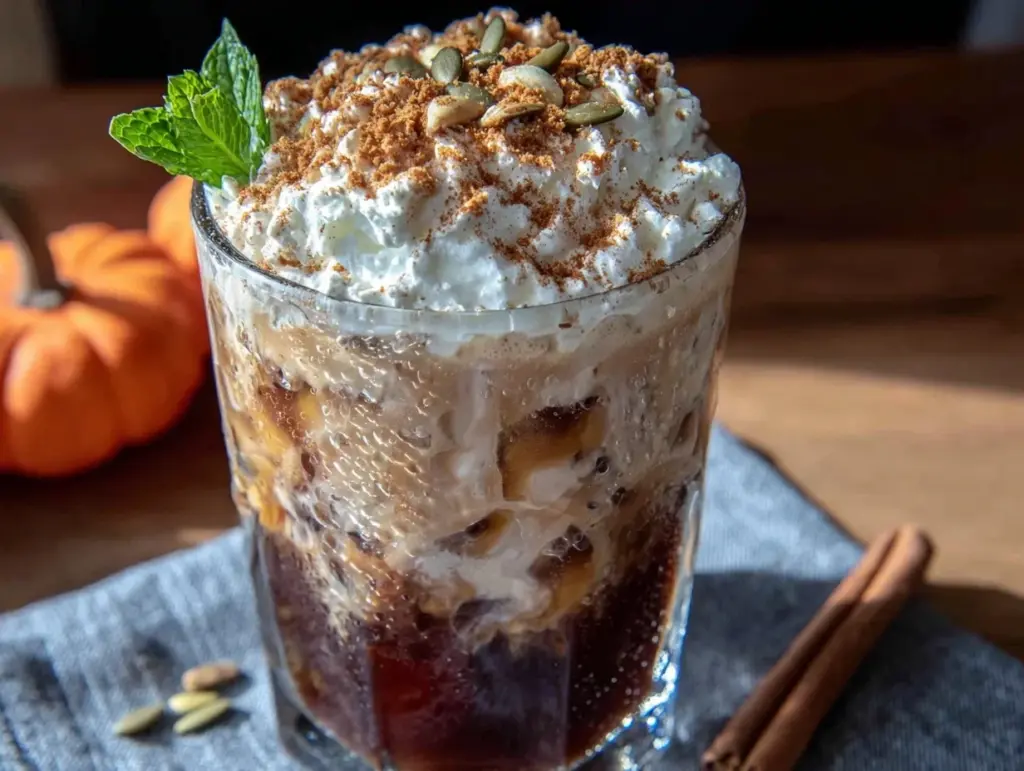 Fall Pumpkin Cream Cold Brew - featured image