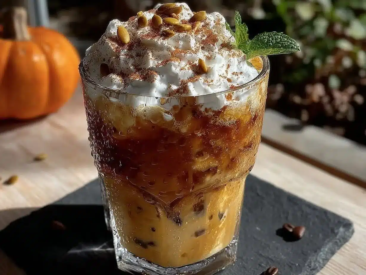 Fall Pumpkin Cream Cold Brew: Meal Prep 4 Days 4 Fall Pumpkin Cream Cold Brew preparation steps