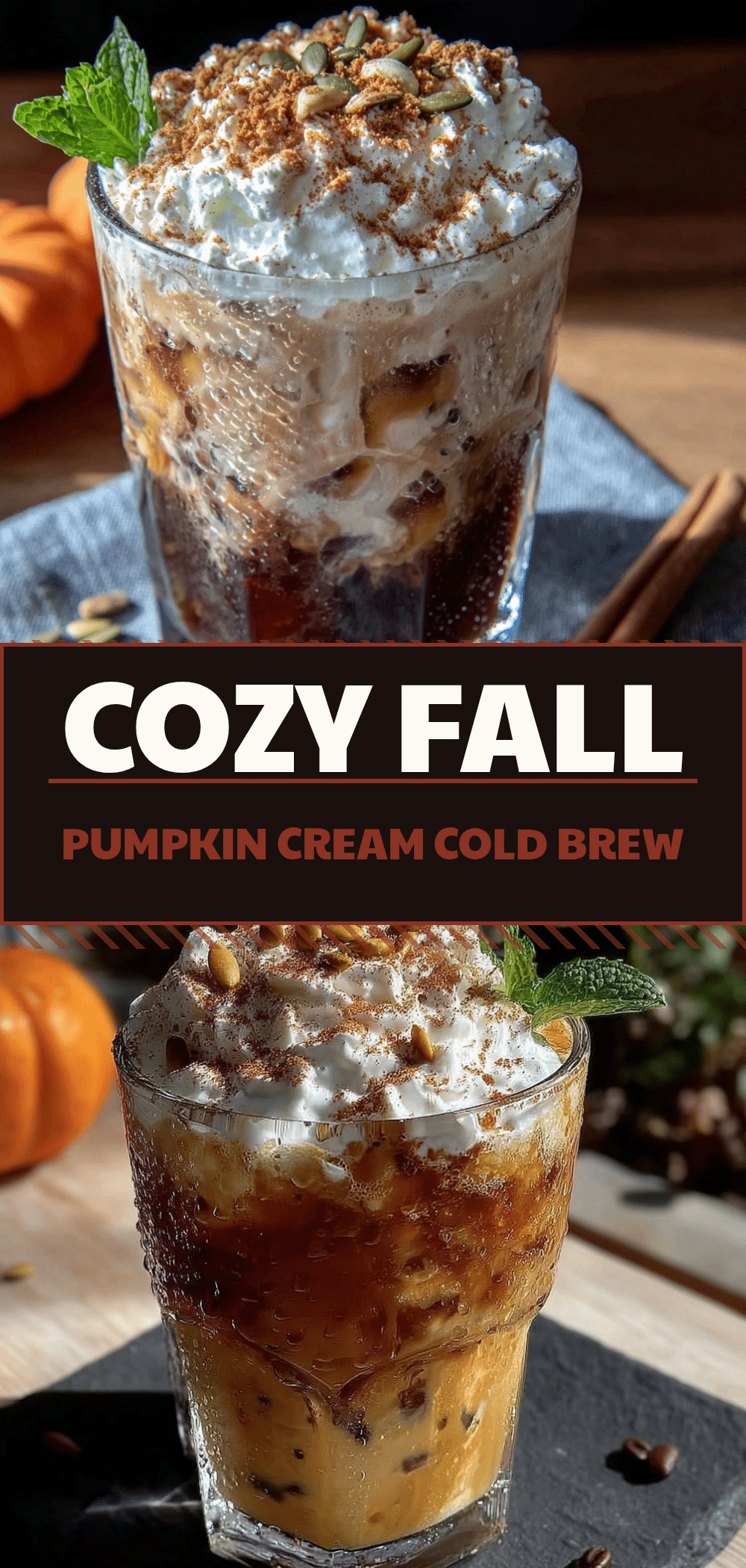 Fall Pumpkin Cream Cold Brew: Meal Prep 4 Days 5 Fall Pumpkin Cream Cold Brew recipe