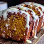 fall pumpkin spice banana bread - featured image